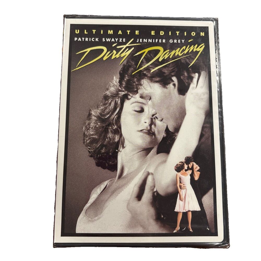 Dirty Dancing: Ultimate Edition DVD 2013 2-Disc Set Widescreen Sealed